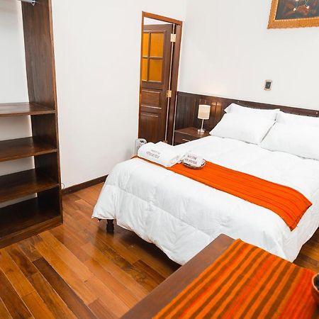 Emilia Hotel Cusco Bagian luar foto