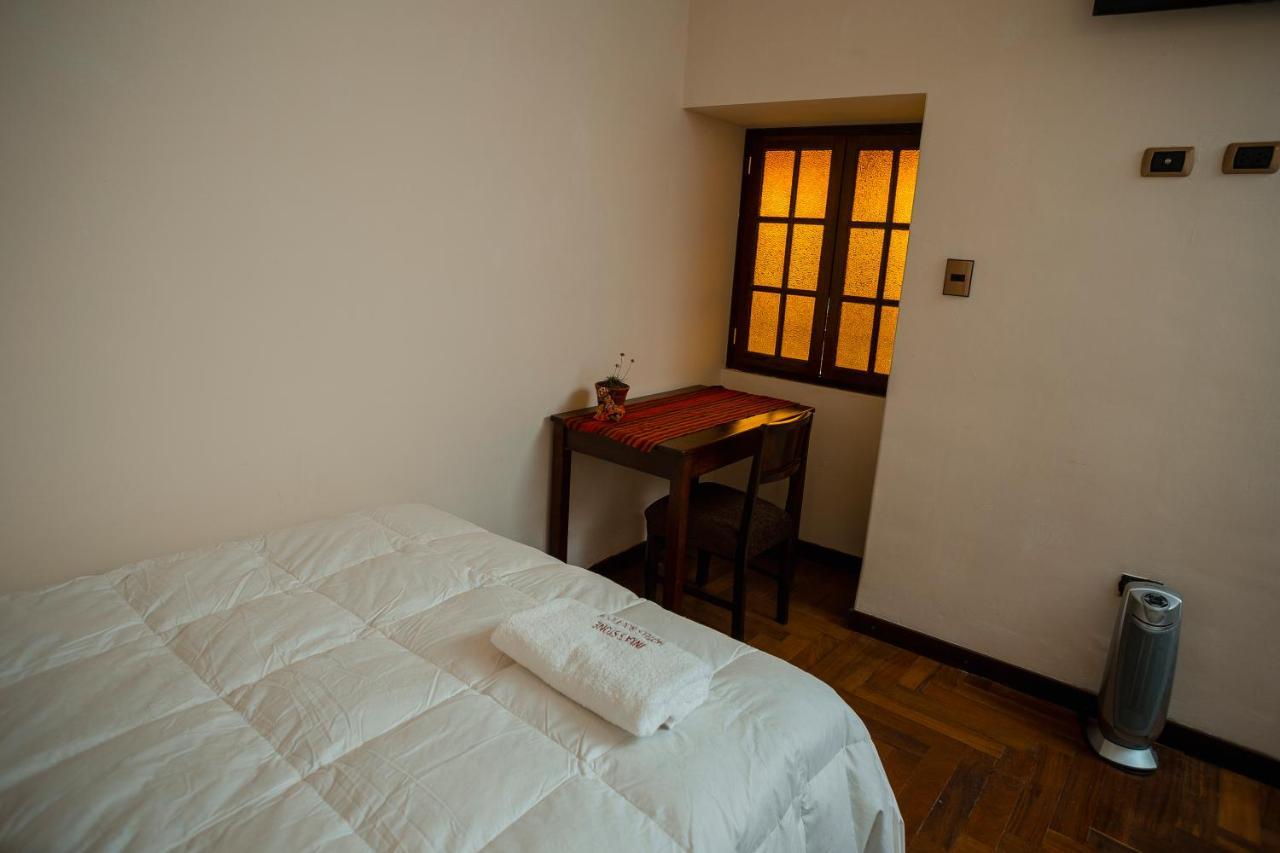 Emilia Hotel Cusco Bagian luar foto