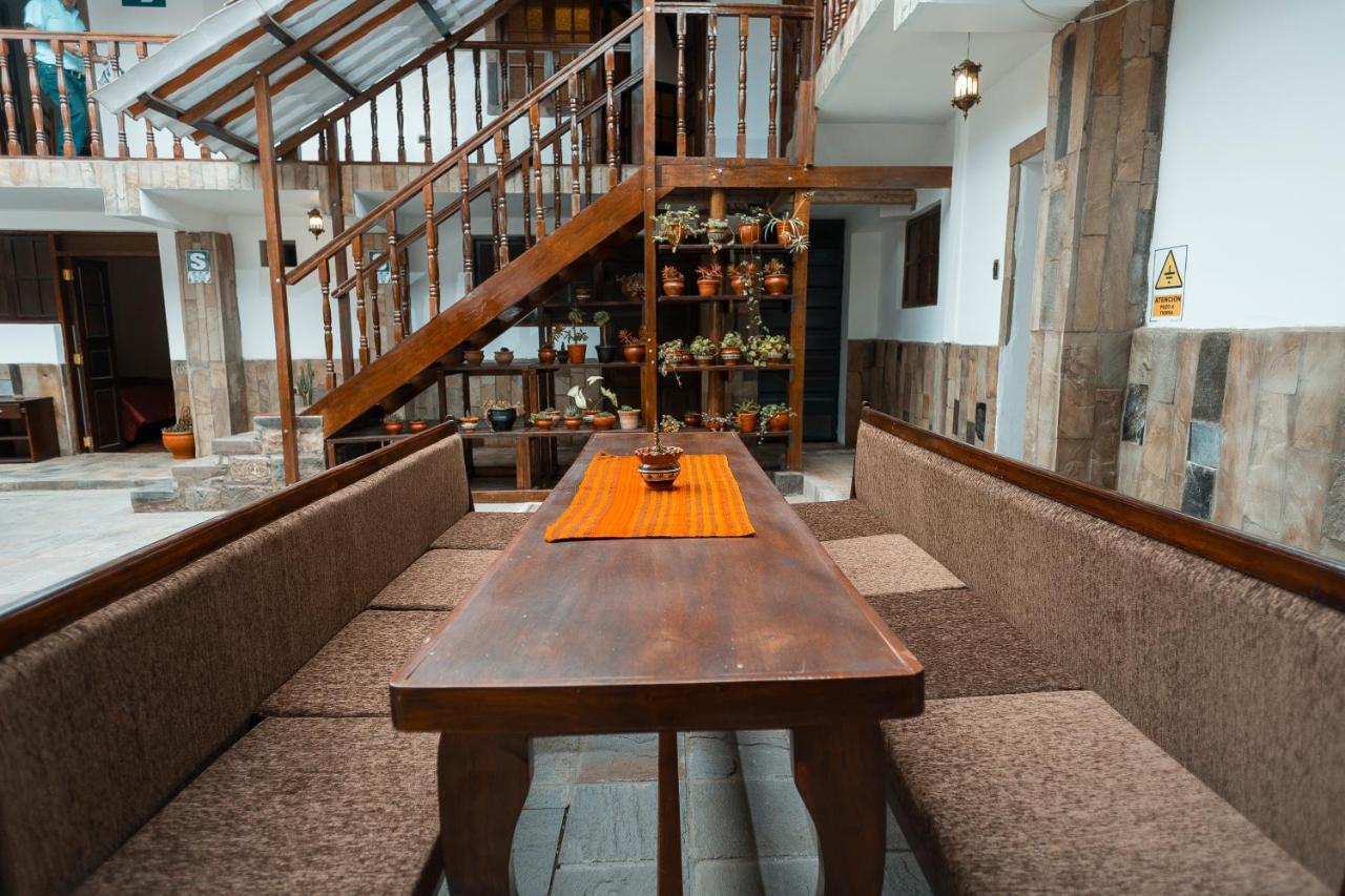 Emilia Hotel Cusco Bagian luar foto