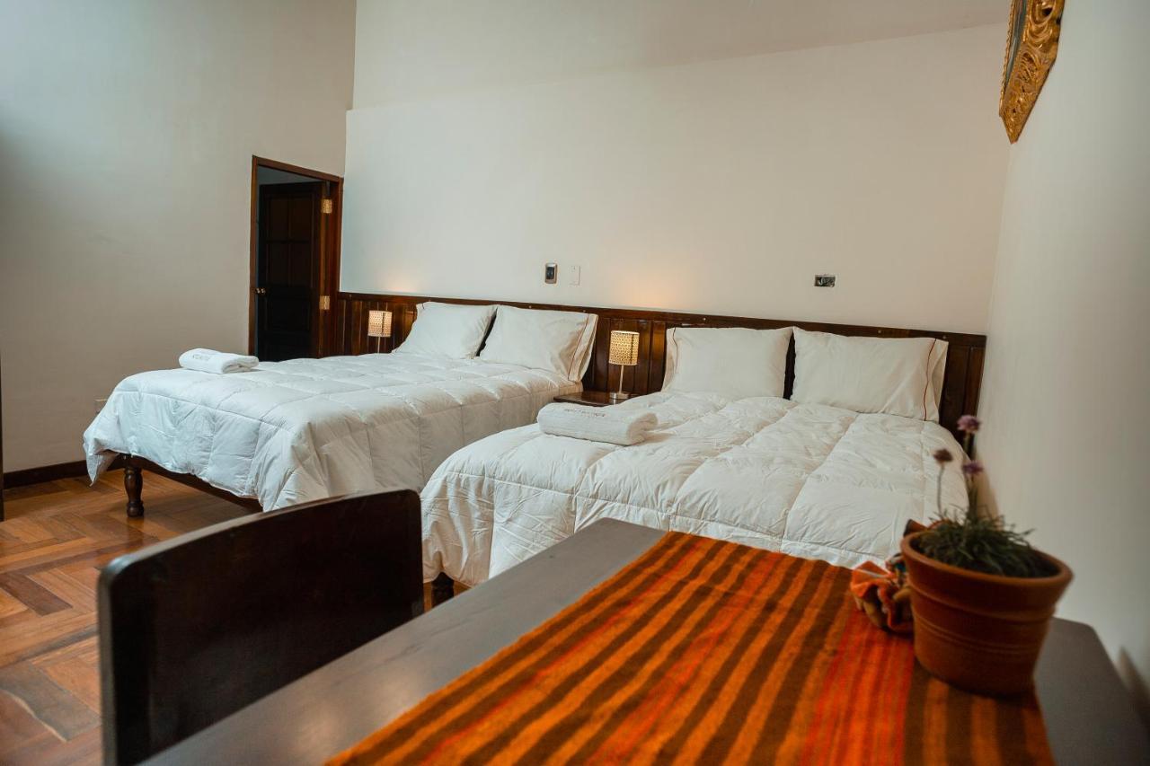 Emilia Hotel Cusco Bagian luar foto