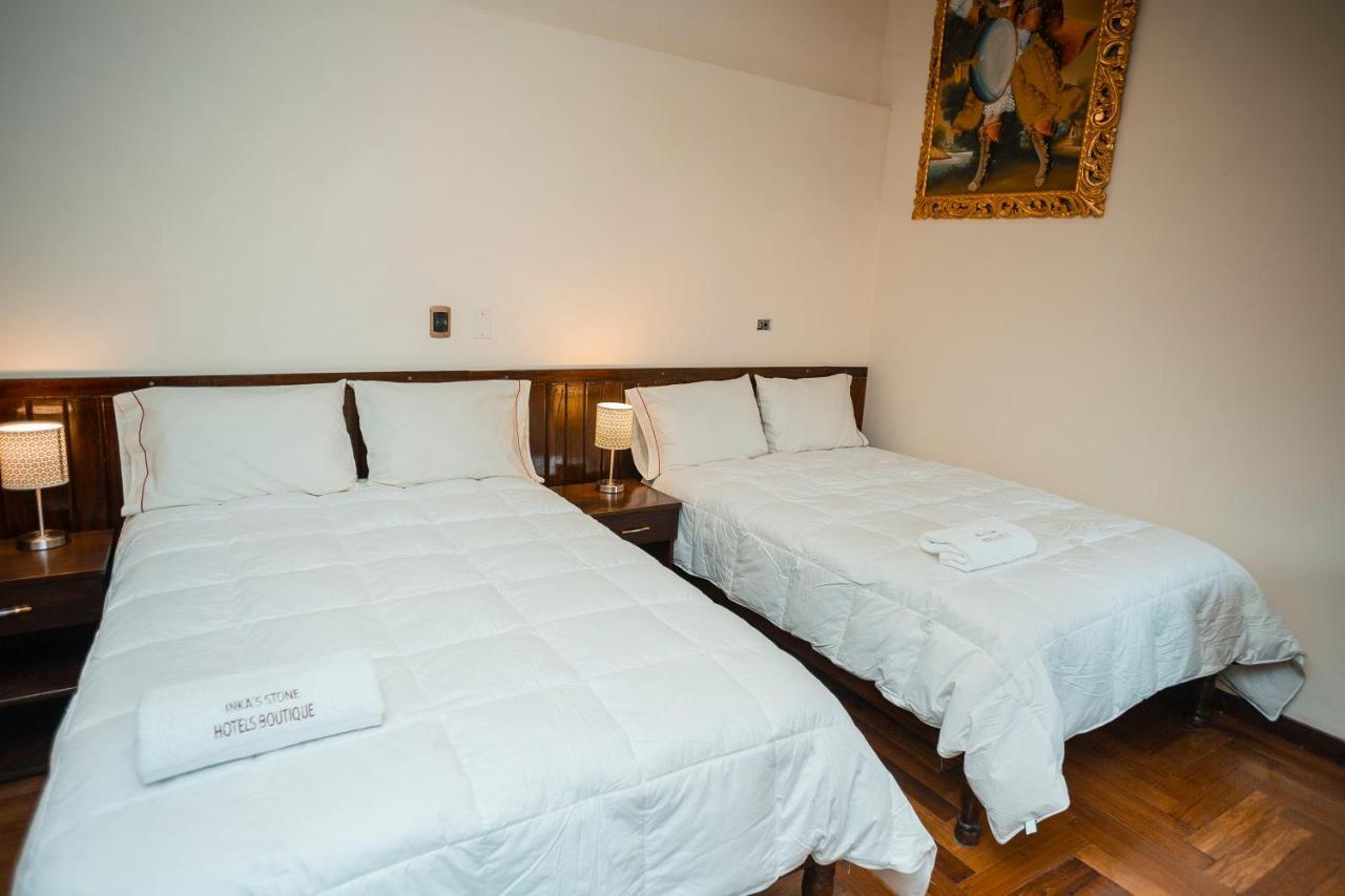 Emilia Hotel Cusco Bagian luar foto