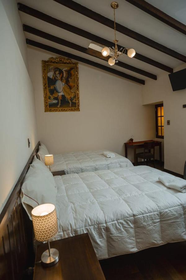 Emilia Hotel Cusco Bagian luar foto
